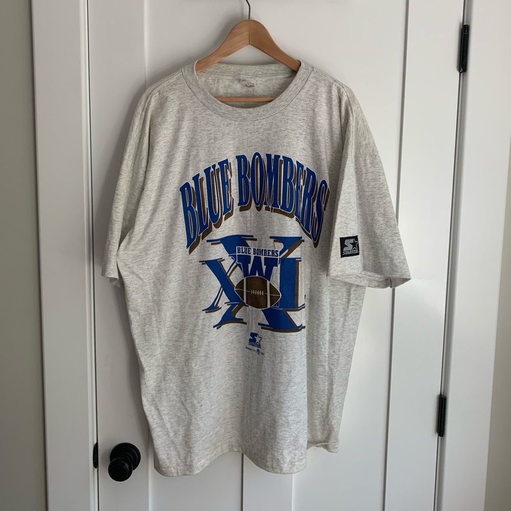 Vintage Winnipeg Blue Bombers Shirt